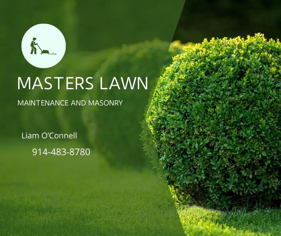 Top-rated residential landscaping in Mahopac Falls, NY by Masters Lawn Maintence