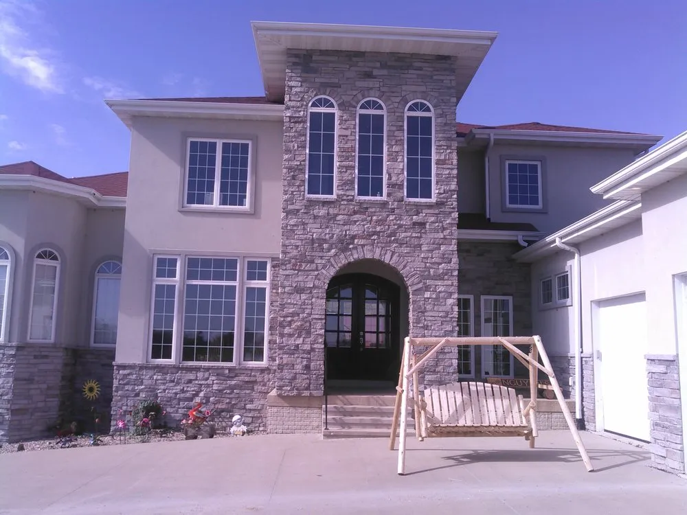 Top-rated landscape installation for beautiful yards in Marion, IA by Masters Masonry & Landscaping