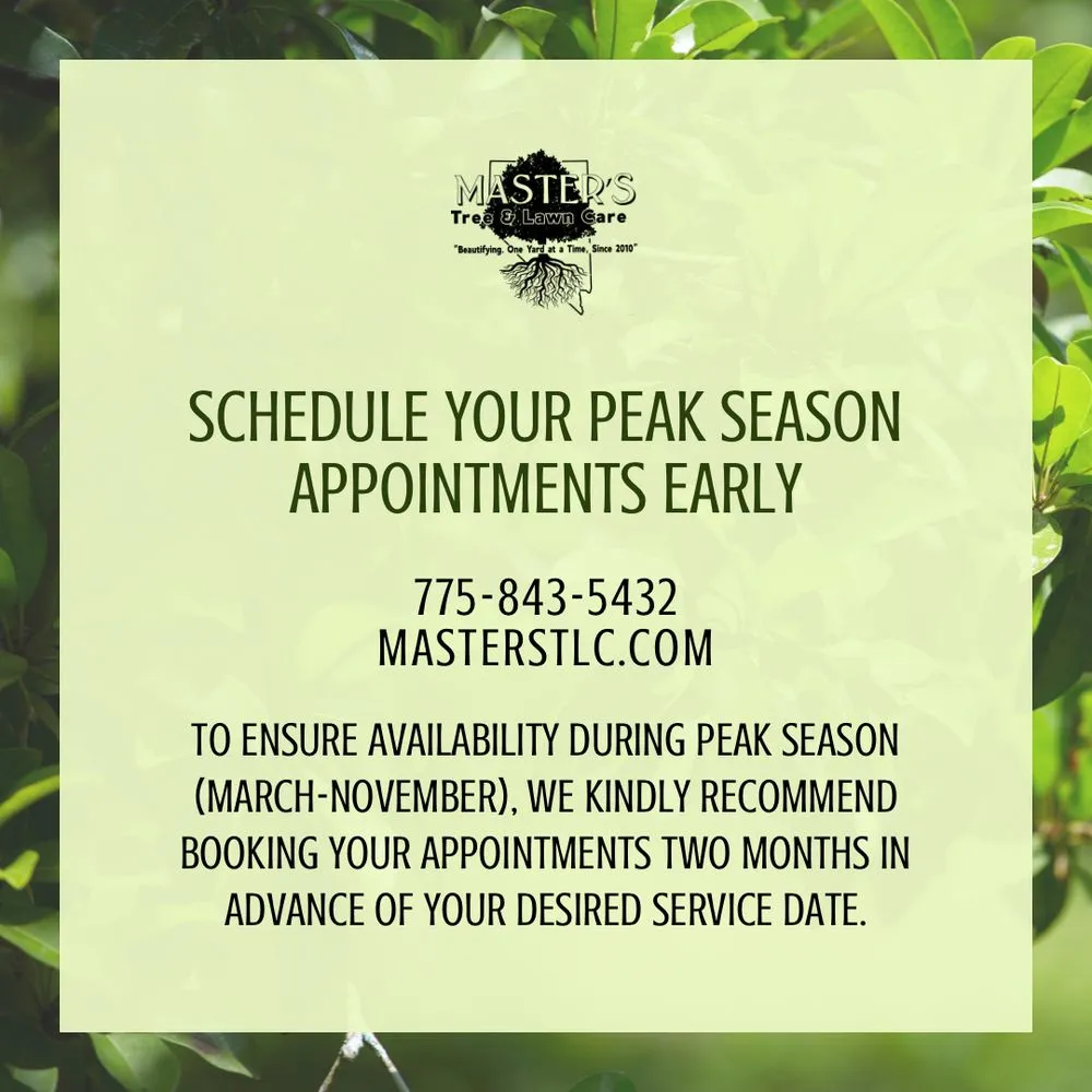 Professional landscaping services for outdoor upgrades in Reno, NV by Master's Tree And Lawn Care