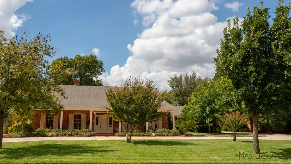 Professional landscape design near you in Abilene, TX by MasterScapes - Abilene