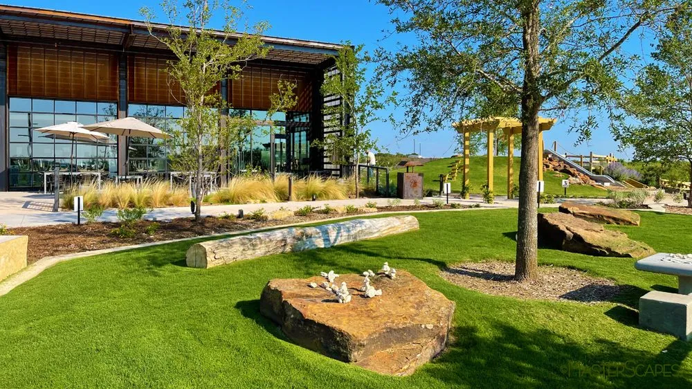 Reliable lawn mowing service for residential properties across Abilene, TX - MasterScapes - Abilene