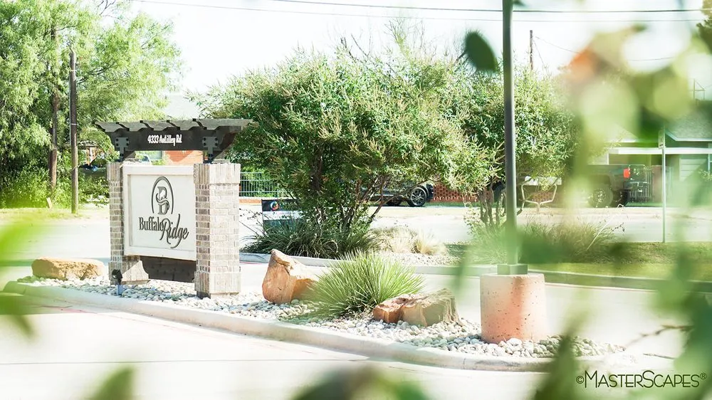 Affordable landscape installation in Abilene, TX - MasterScapes - Abilene