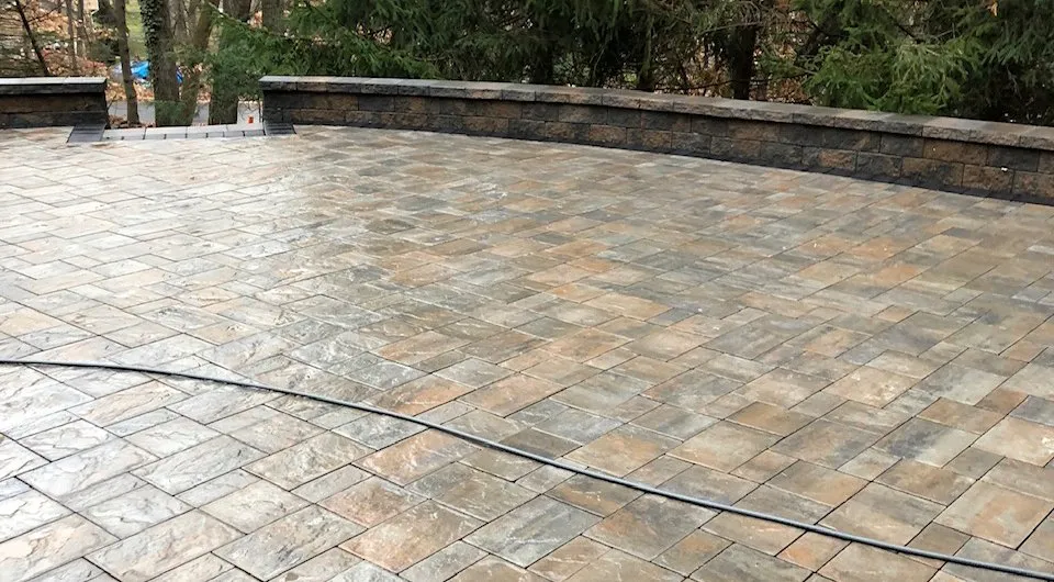 Professional residential landscaping in Boonton, NJ by Mastership Landscaping & Construction