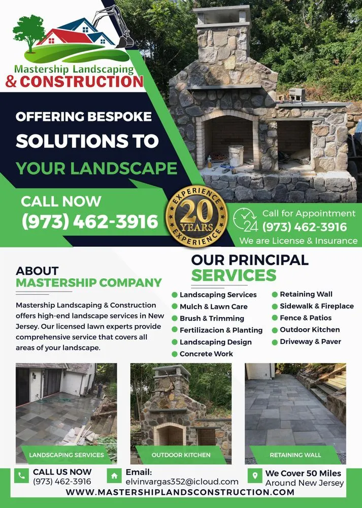 Affordable garden landscaping for outdoor upgrades in Boonton, NJ by Mastership Landscaping & Construction