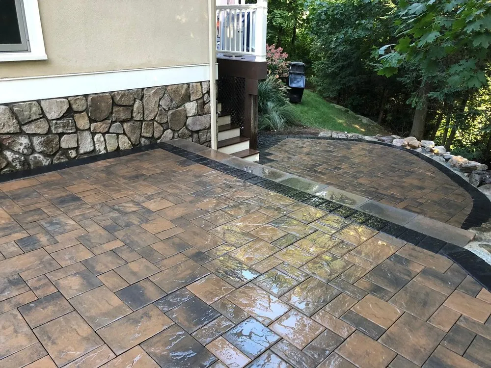 Local landscape installation for year-round maintenance in Boonton, NJ by Mastership Landscaping & Construction