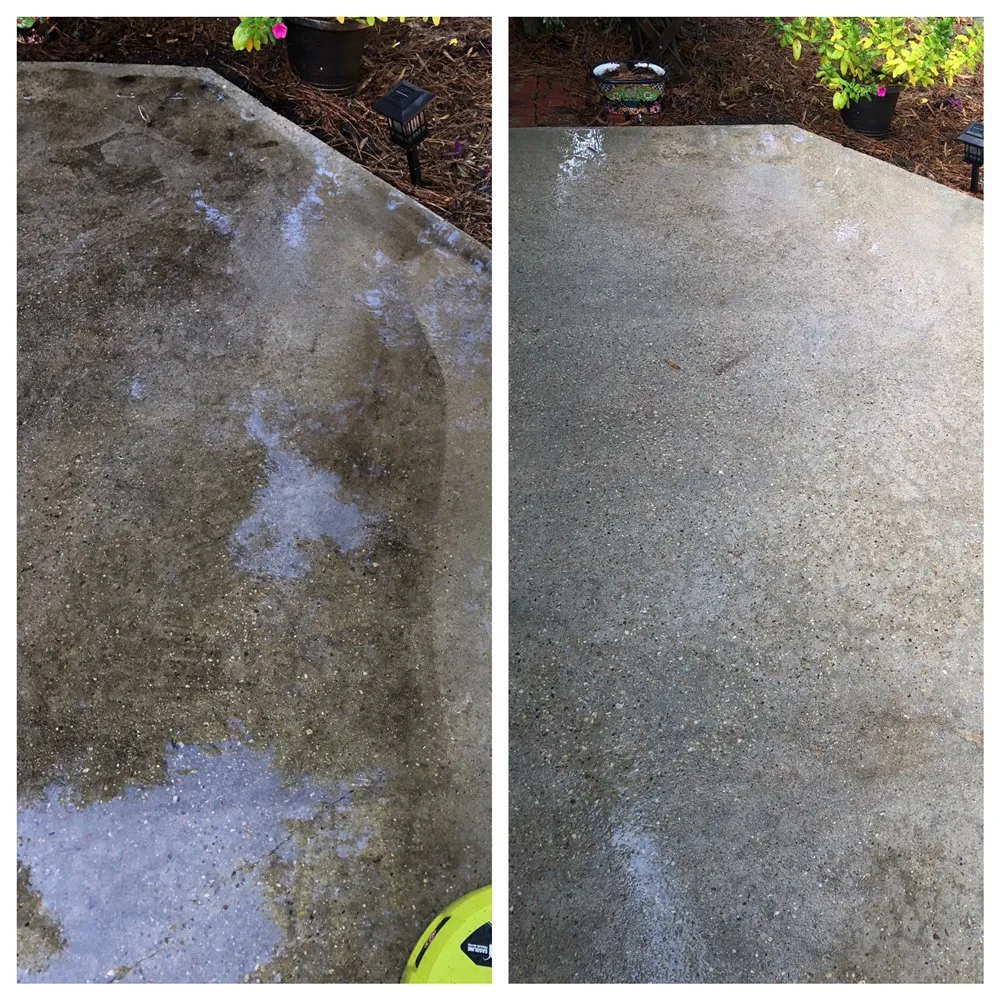 Custom residential landscaping in Mandeville, LA by Masterson Mowing