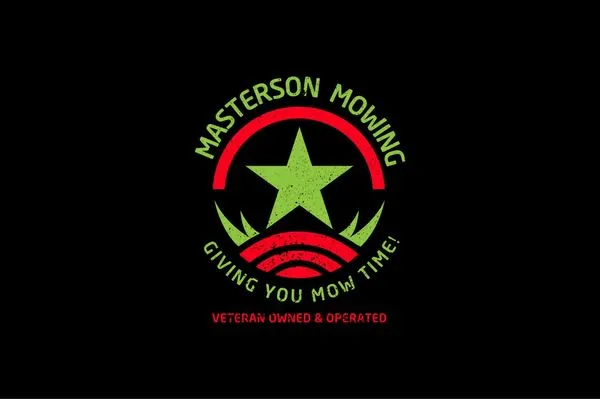 Masterson Mowing Logo