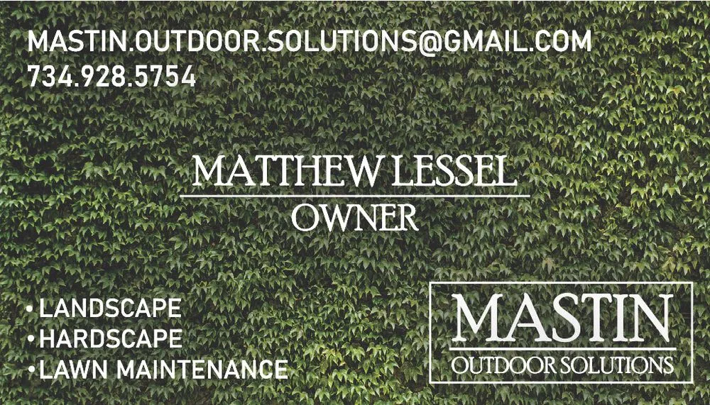 Reliable lawn care service experts serving Canton, MI - Mastin Outdoor Solutions