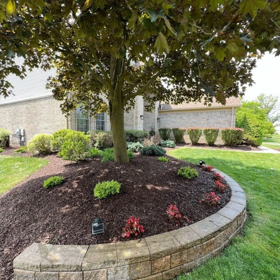 Professional outdoor landscaping in Canton, MI by Mastin Outdoor Solutions