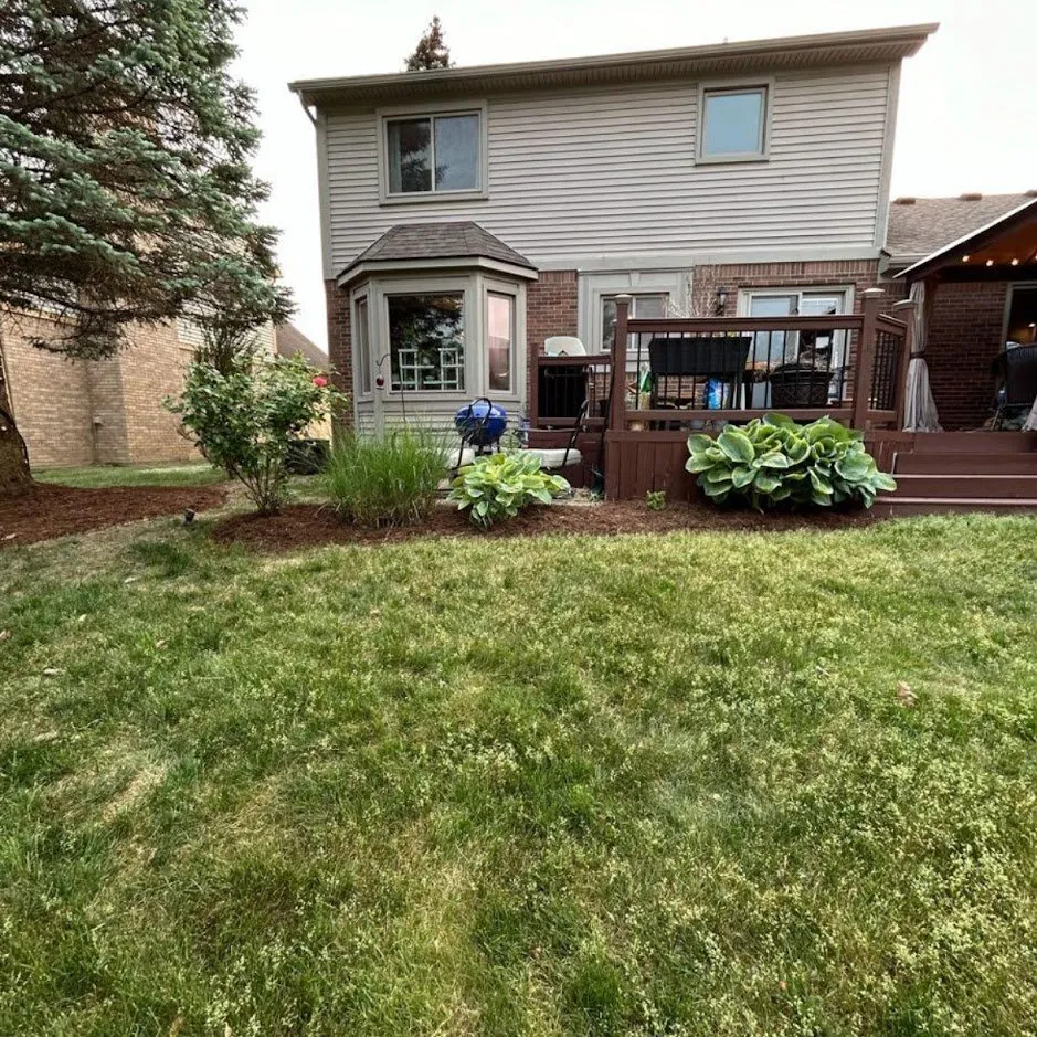 Expert lawn mowing service for homes across Canton, MI - Mastin Outdoor Solutions