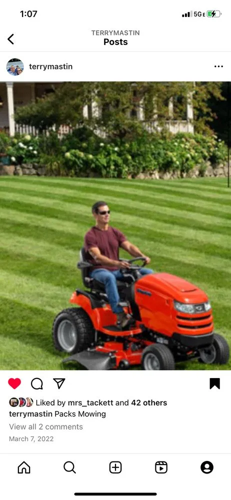 Professional lawn mowing service in Georgetown, KY - Mastin’s