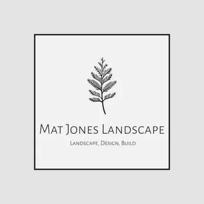 Mat Jones Landscape Logo