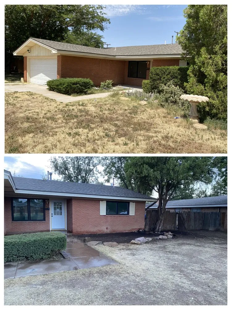 Trusted garden landscaping for residential properties across Lamesa, TX - Mata & Son Landscaping & Tree Service