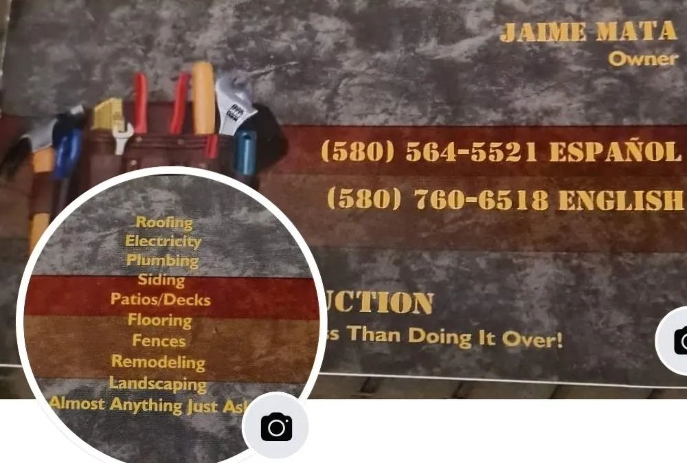 Affordable lawn mowing service experts serving Madill, OK - Mata Construction