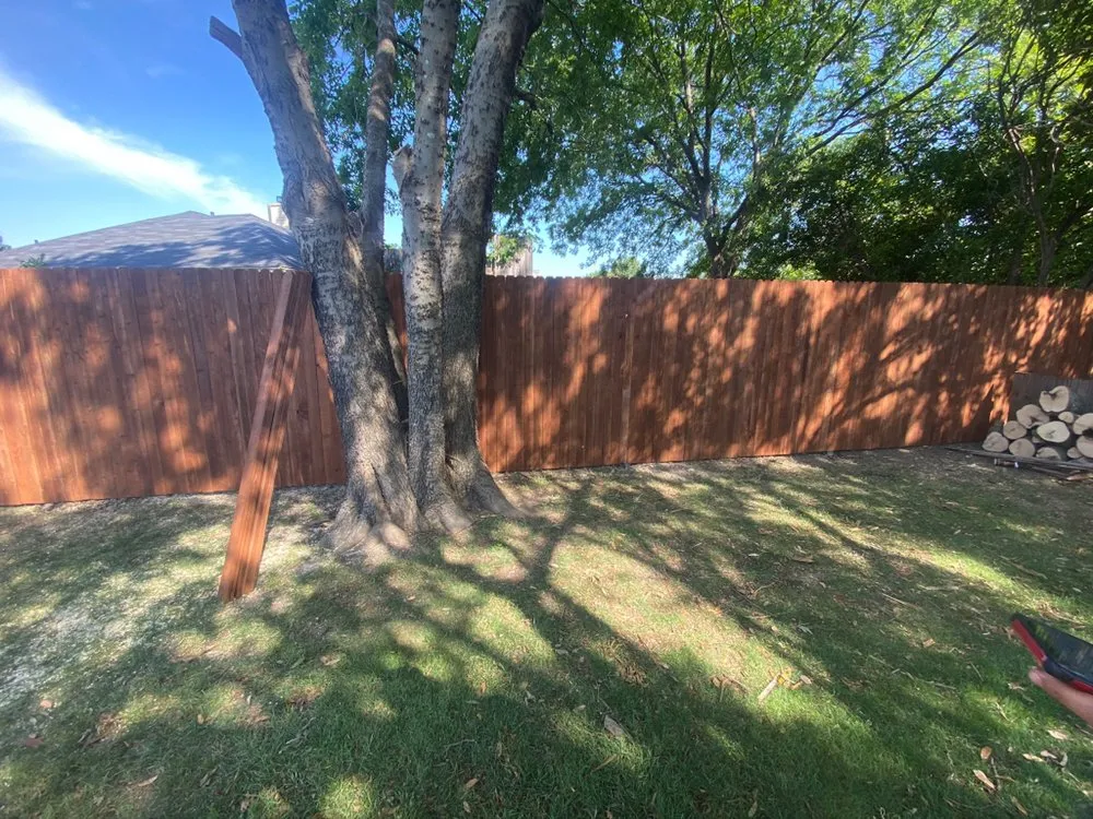 Local yard cleanup service in Fort Worth, TX - Mata Fence & Lawncare