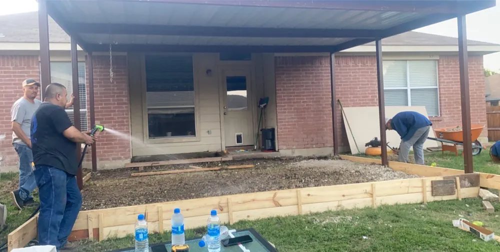 Local residential landscaping for homes across Fort Worth, TX - Mata Fence & Lawncare