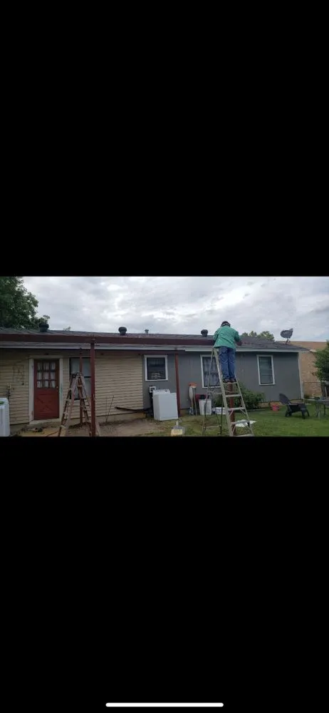 Affordable garden landscaping with custom design in Fort Worth, TX by Mata Fence & Lawncare