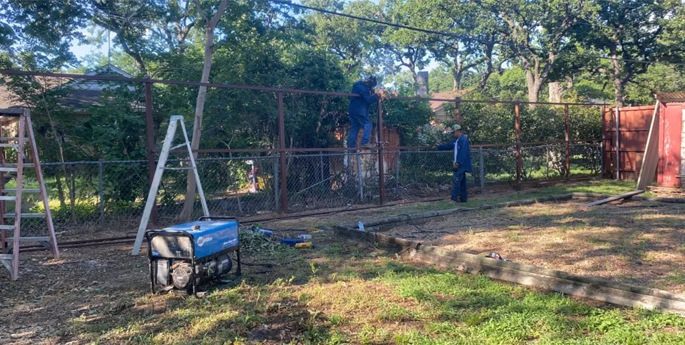 Affordable yard maintenance in Fort Worth, TX - Mata Fence & Lawncare