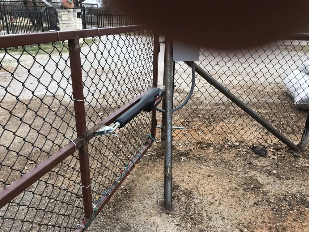 Custom landscape installation in Fort Worth, TX by Mata Fence & Lawncare