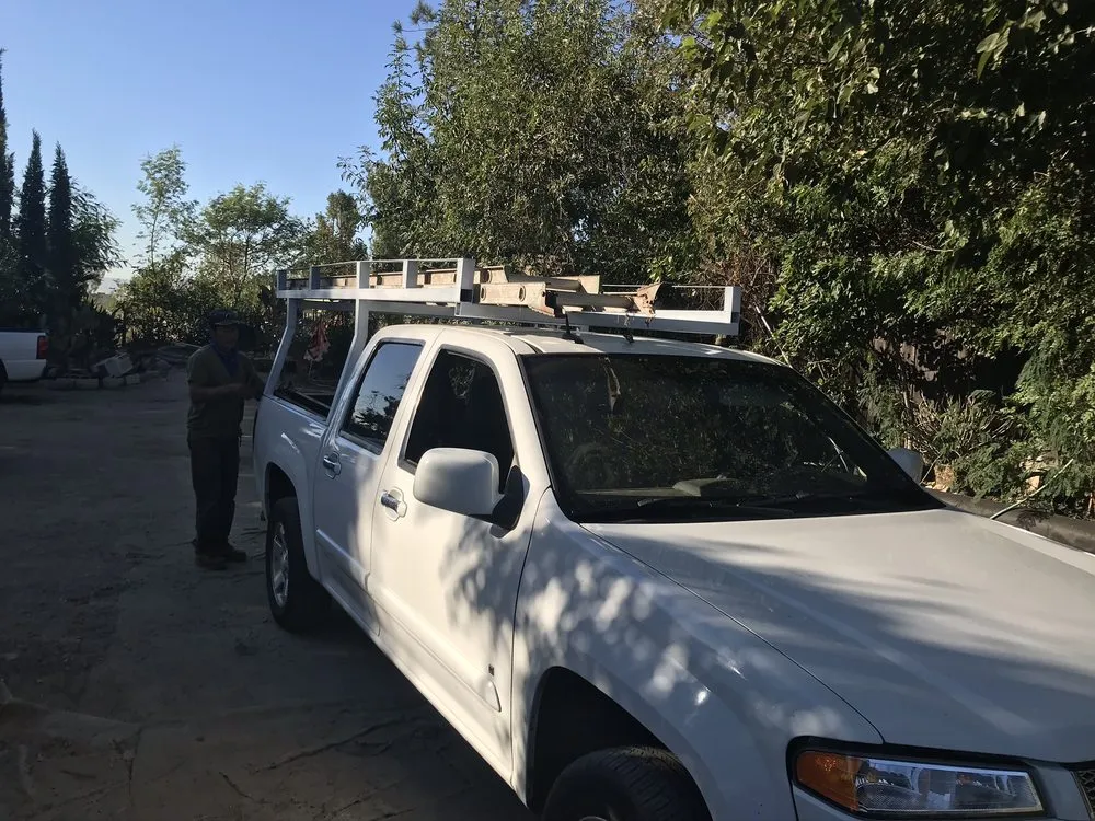 Trusted lawn mowing service with custom design in Muscoy, CA by Mata landscaping welding