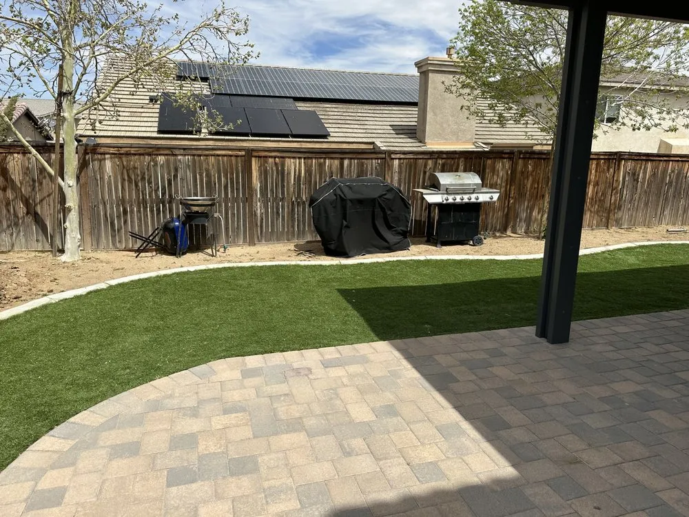 Custom landscape installation experts serving Muscoy, CA - Mata landscaping welding