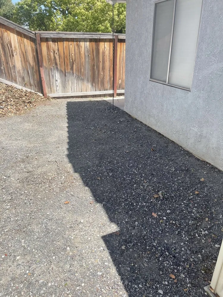 Custom garden landscaping in Muscoy, CA by Mata landscaping welding