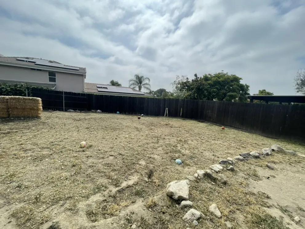 Custom landscape design in San Bernardino, CA by Mata Lawn & Maintenance