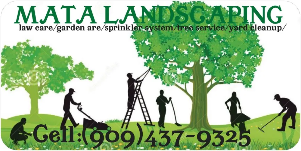 Top-rated landscape installation in San Bernardino, CA by Mata Lawn & Maintenance