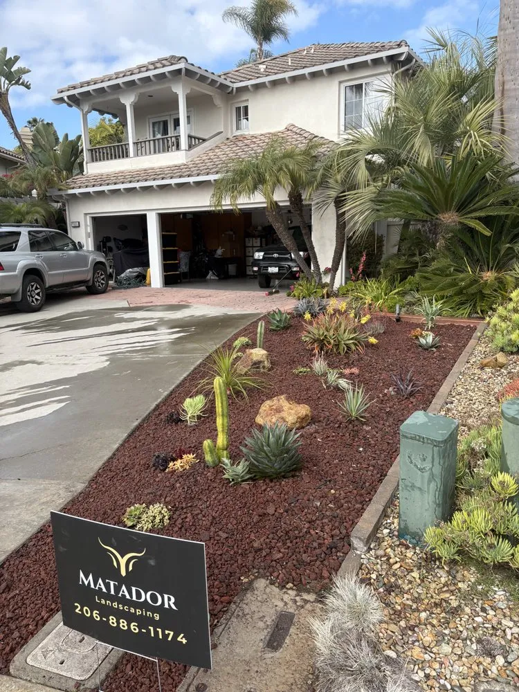 Trusted landscape design in Vista, CA by Matador Landscaping