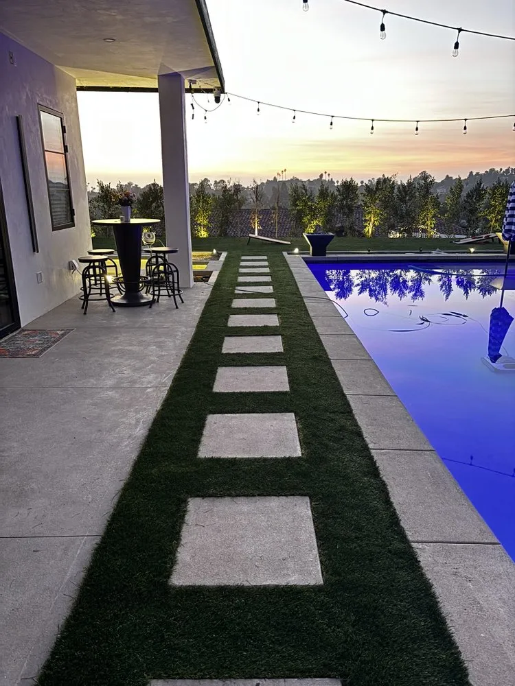 Top-rated lawn mowing service in Vista, CA by Matador Landscaping