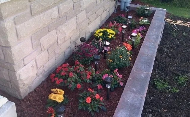 Expert garden landscaping in Austell, GA by Matador Lawn Care Service