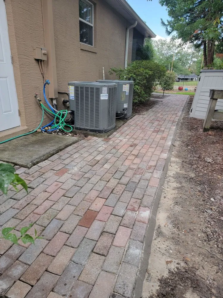 Expert garden landscaping in Orlando, FL - Matao pavers services