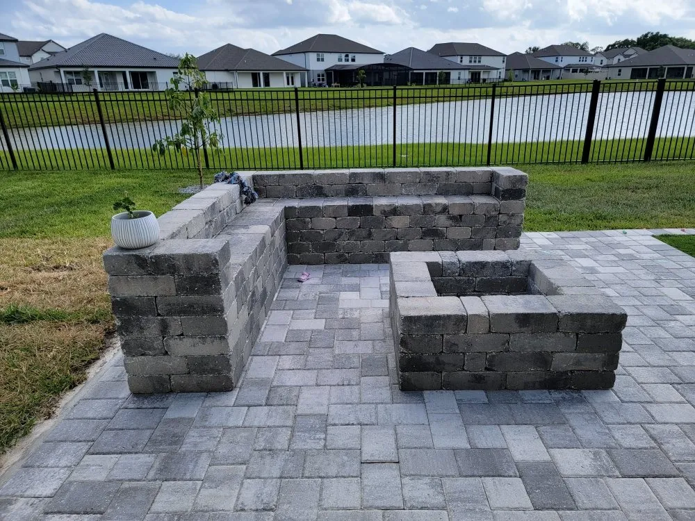 Trusted landscaping services in Orlando, FL by Matao pavers services