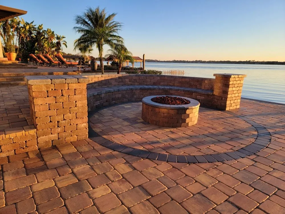 Trusted landscaping services for residential properties across Orlando, FL - Matao pavers services