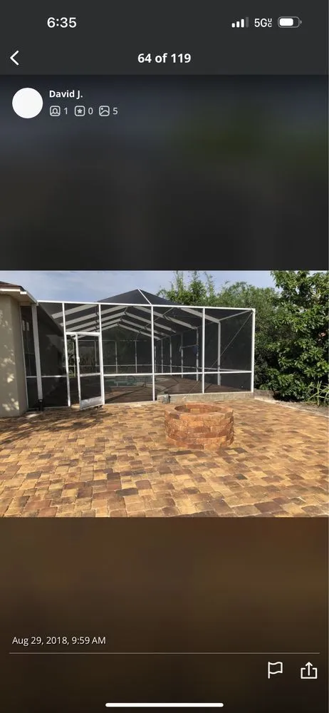 Trusted garden landscaping with custom design in Orlando, FL by Matao pavers services