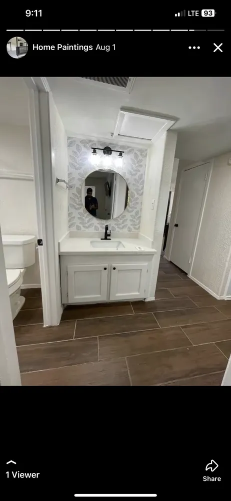 Custom outdoor landscaping in Brownsville, TX by Matas Home Renovations