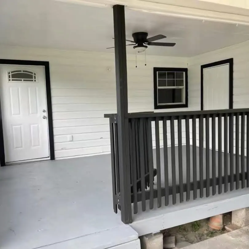 Custom landscape installation for beautiful yards in Brownsville, TX by Matas Home Renovations