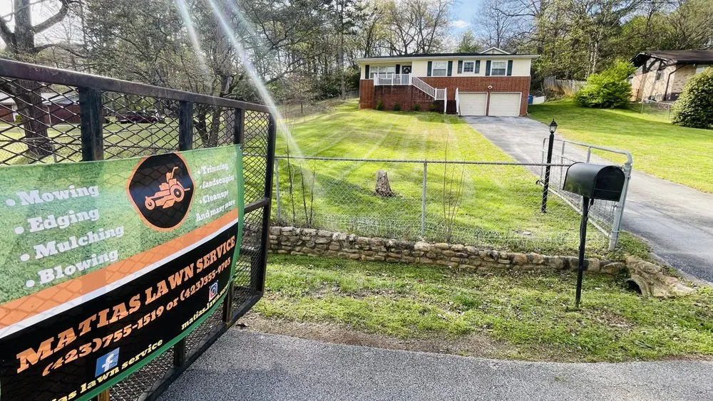 Trusted landscape design experts serving Chattanooga, TN - Matías landscape