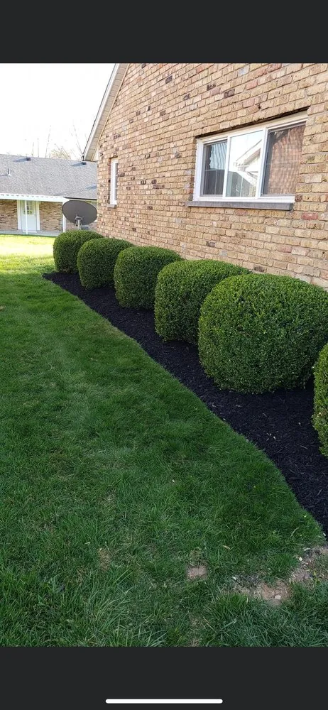 Expert landscape installation for homes in Dayton, OH by Mata’s Landscaping & Design