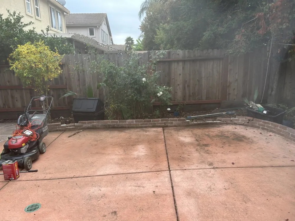 Expert yard cleanup service with custom design across Antelope, CA - Mata’s Landscaping & Trash Removal