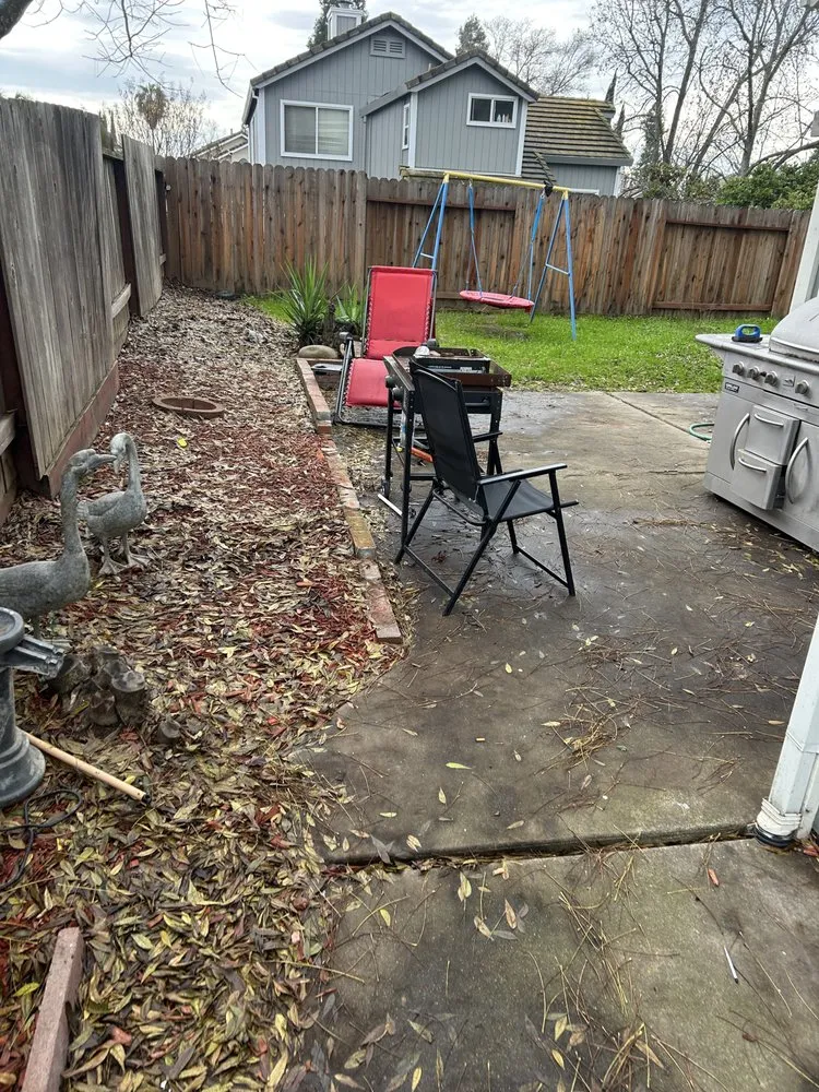 Local landscape installation in Antelope, CA - Mata’s Landscaping & Trash Removal