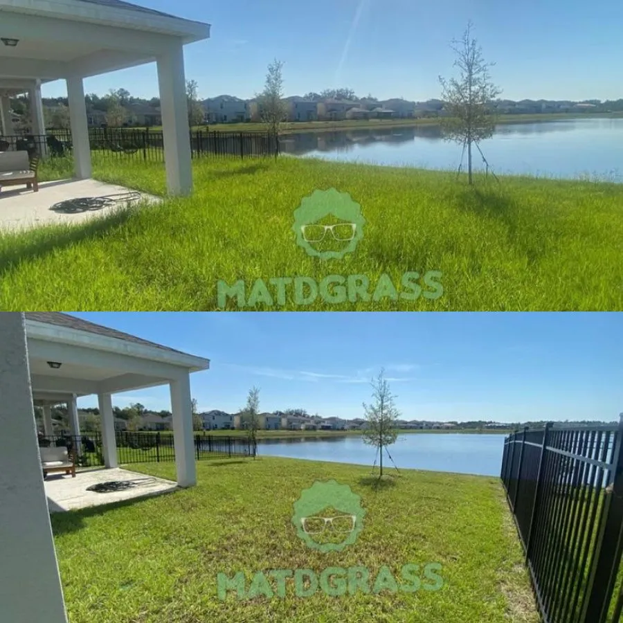 Trusted landscape installation with custom design in Kissimmee, FL by Matdgrass
