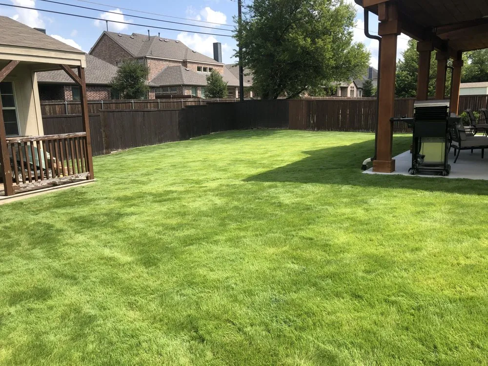 Custom garden landscaping in Celina, TX - Matehuala Landscaping