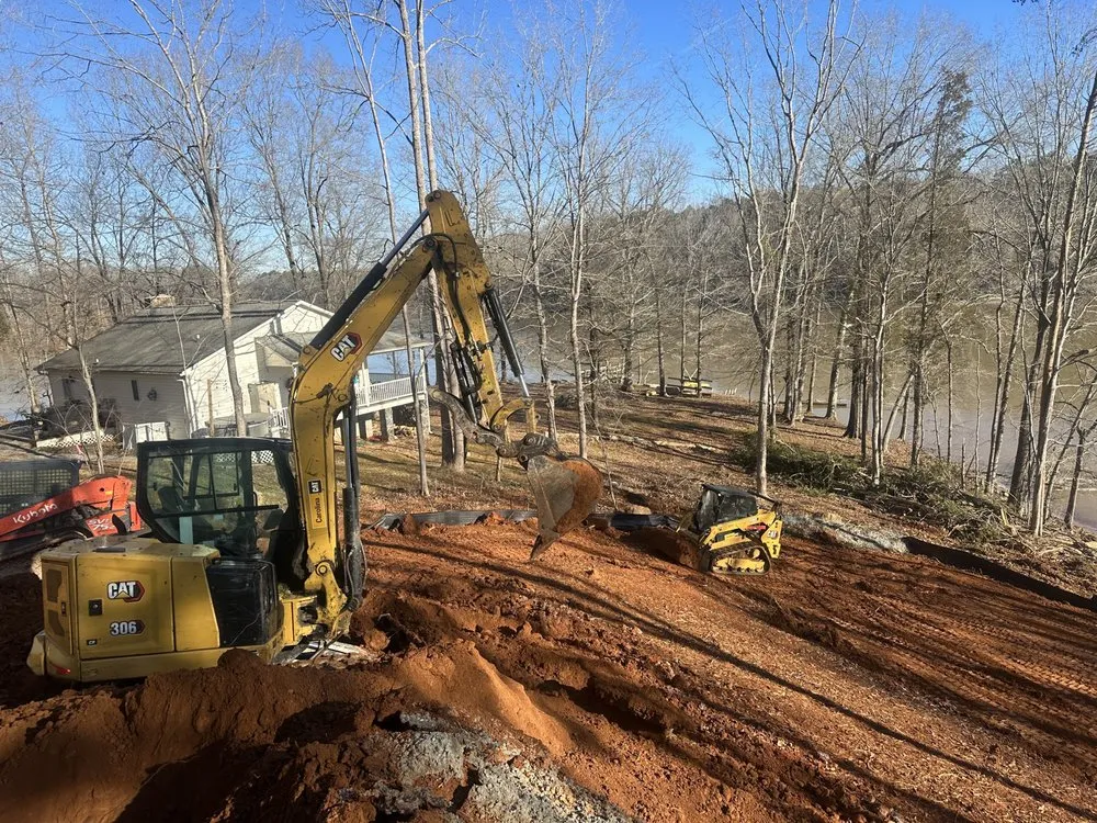 Reliable yard maintenance experts serving Winston-Salem, NC - Matem Landscaping & Construction