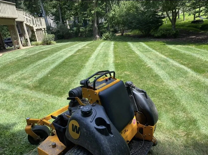 Custom lawn care service with custom design across Winston-Salem, NC - Matem Landscaping & Construction