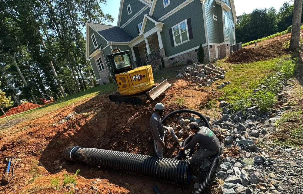Affordable garden landscaping in Winston-Salem, NC - Matem Landscaping & Construction