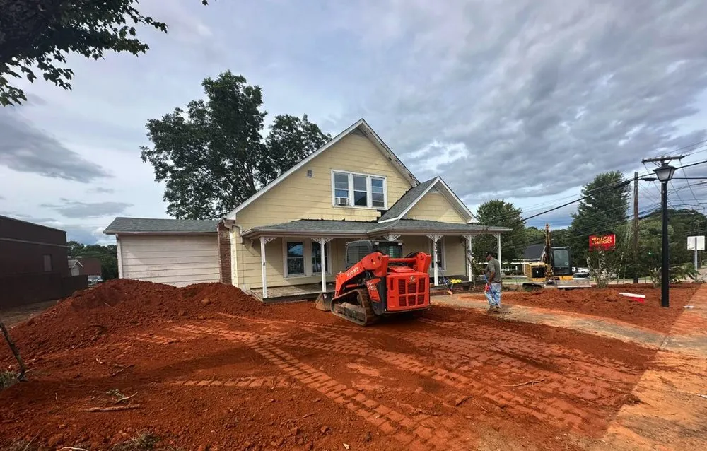 Custom garden landscaping for year-round maintenance across Winston-Salem, NC - Matem Landscaping & Construction