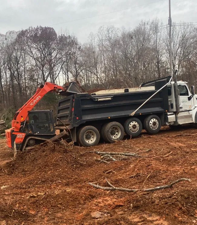 Local yard cleanup service for homes across Winston-Salem, NC - Matem Landscaping & Construction
