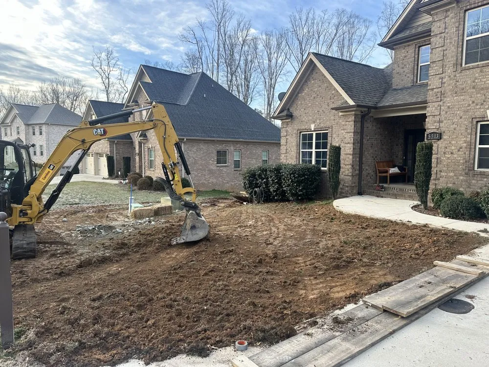 Reliable residential landscaping in Winston-Salem, NC - Matem Landscaping & Construction