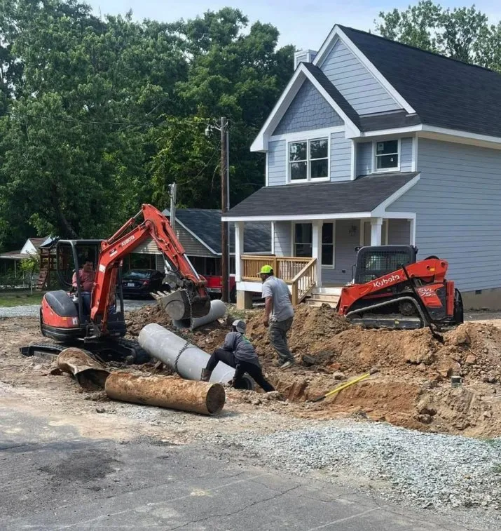Custom residential landscaping with custom design across Winston-Salem, NC - Matem Landscaping & Construction